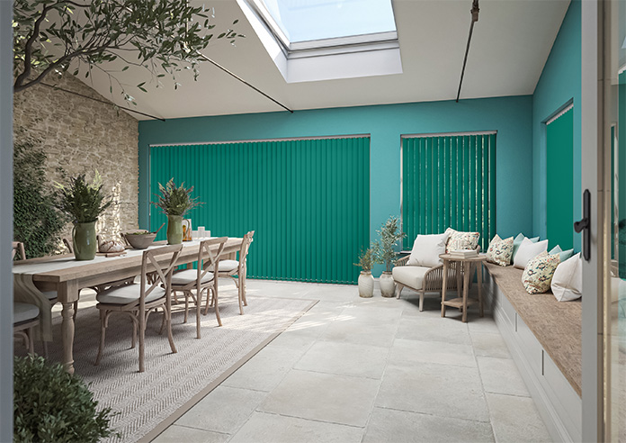 Trinity (FR Blackout), Alexandrite - Vertical Blind - Image 7